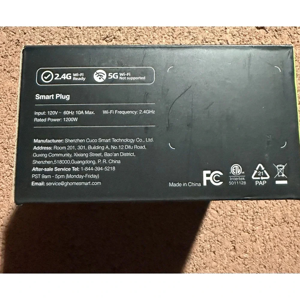 GHome Smart control devices